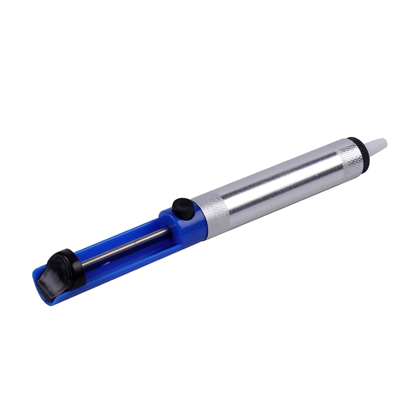 1pcPowerful Tin Soldering Suction Pump, Vacuum Soldering Desoldering Iron, Suction Cup Soldering Gun, Extraction Pen, Hand Tools
1pcPowerful Tin Soldering Suction Pump, Vacuum Soldering Desoldering Iron, Suction Cup Soldering Gun, Extraction Pen, Hand Tools