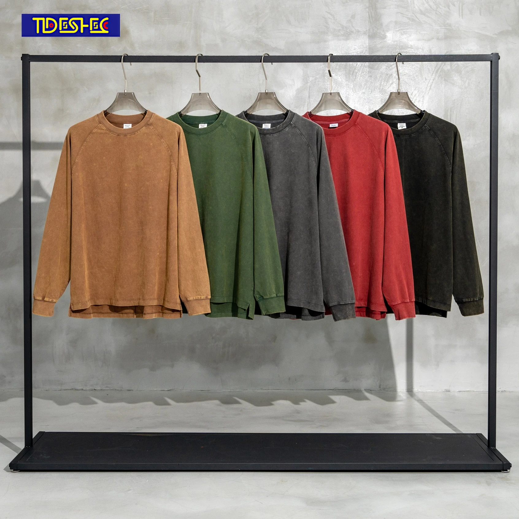 Mens Hip Hop Oversized Cotton T Shirts Vintage Washed Solid T Shirt Streetwear Baggy Harajuku Casual Cotton Loose Long Sleeve 
Mens Hip Hop Oversized Cotton T Shirts Vintage Washed Solid T Shirt Streetwear Baggy Harajuku Casual Cotton Loose Long Sleeve