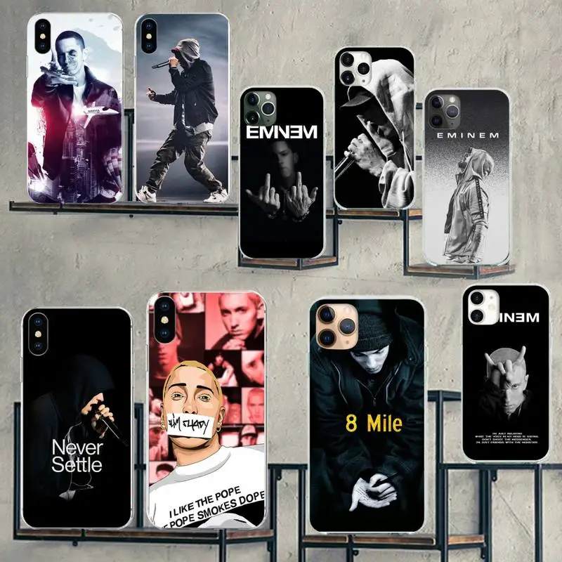Marshall Mathers Eminem Phone Case for iPhone 11 12 mini pro XS MAX 8 7 6 6S Plus X 5S SE 2020 XR
Marshall Mathers Eminem Phone Case for iPhone 11 12 mini pro XS MAX 8 7 6 6S Plus X 5S SE 2020 XR