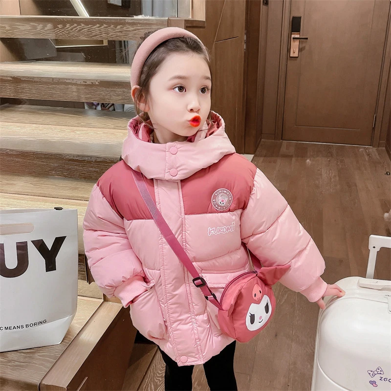 Zara Kids Thickened Warm Cotton Clothing Cute Kuromi Clothes Girls Outerwear Cartoon Y2K Sanrios Children Cothes Christmas Gift
Zara Kids Thickened Warm Cotton Clothing Cute Kuromi Clothes Girls Outerwear Cartoon Y2K Sanrios Children Cothes Christmas Gift