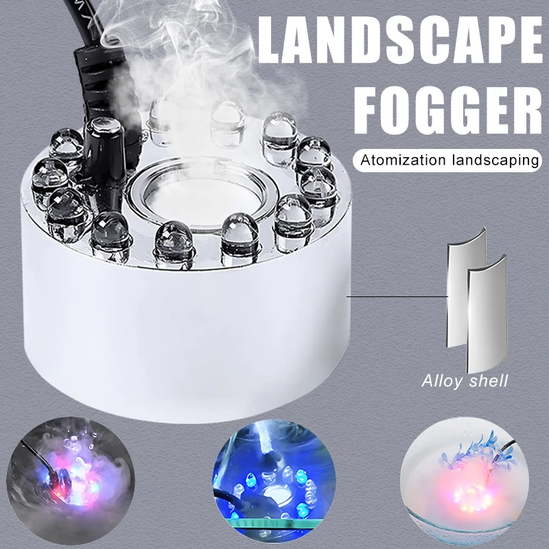 Halloween Mini Mist LED Pumpkin Light Fogger Water Fountain Pond Fog Machine Christmas Party Decoration Humidifier Spray
Halloween Mini Mist LED Pumpkin Light Fogger Water Fountain Pond Fog Machine Christmas Party Decoration Humidifier Spray