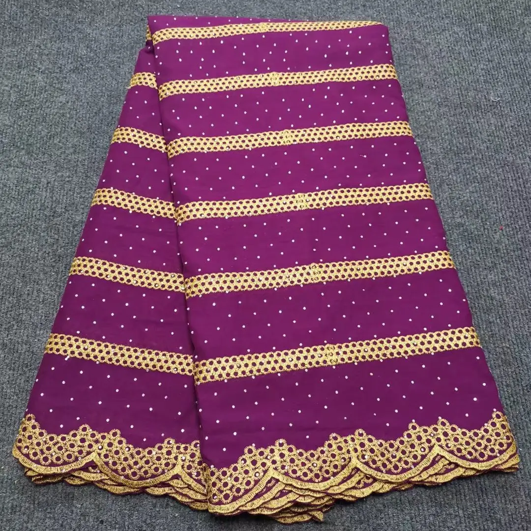 Hot African Designs Swiss Dry Cotton Lace Handcut 5 Yards Rhinestones Voile Fabric For Bridal Dress Sewing
Hot African Designs Swiss Dry Cotton Lace Handcut 5 Yards Rhinestones Voile Fabric For Bridal Dress Sewing