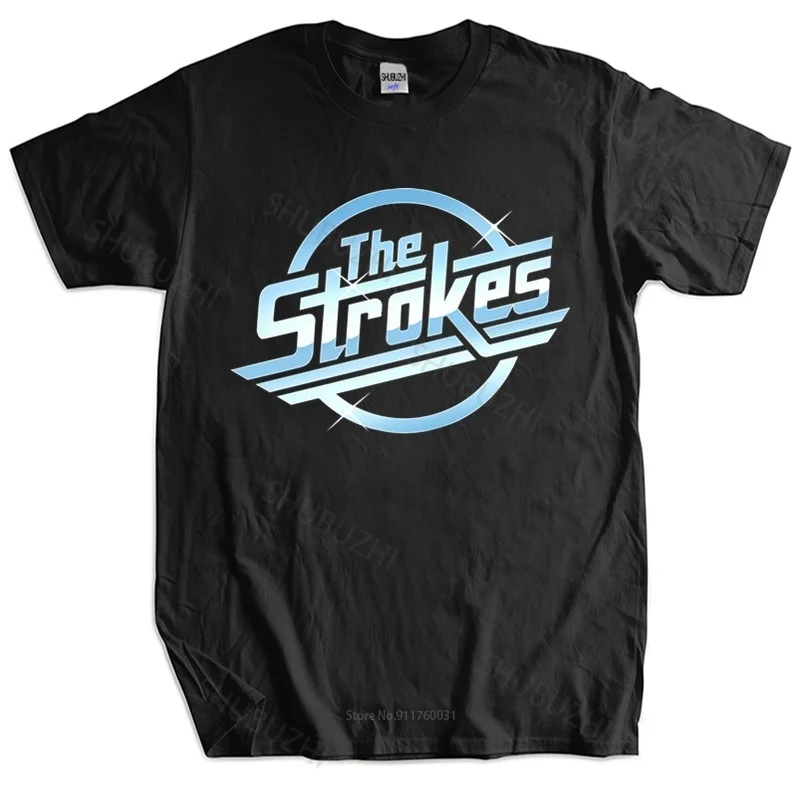 Men Cotton T Shirt Summer Tops The Strokes T Shirt Men Indie Rock Band T-shirt Bigger Size Homme Black T-shirt drop shipping
Men Cotton T Shirt Summer Tops The Strokes T Shirt Men Indie Rock Band T-shirt Bigger Size Homme Black T-shirt drop shipping
