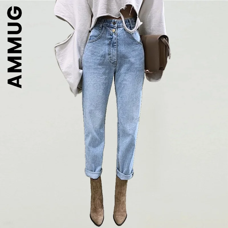 Женские джинсы с высокой талией Ammug, винтажные прямые джинсы в стиле Харадзюку, модель 2022 года, Y2k
Женские джинсы с высокой талией Ammug, винтажные прямые джинсы в стиле Харадзюку, модель 2022 года, Y2k
