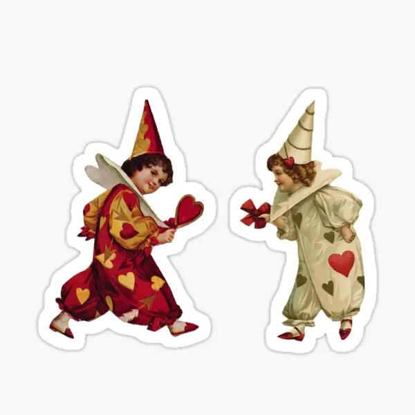 Valentine Jesters 10PCS Stickers for Art Decor Luggage Stickers Home Kid Window Background Laptop Funny Water Bottles Anime
Valentine Jesters 10PCS Stickers for Art Decor Luggage Stickers Home Kid Window Background Laptop Funny Water Bottles Anime