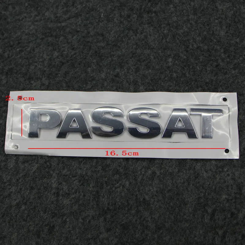 Подходит для Passat B5, Passat B6, Passat b7l, Passat b8l, надпись на багажник, задний логотип, ABS покрытие, серебро
Подходит для Passat B5, Passat B6, Passat b7l, Passat b8l, надпись на багажник, задний логотип, ABS покрытие, серебро