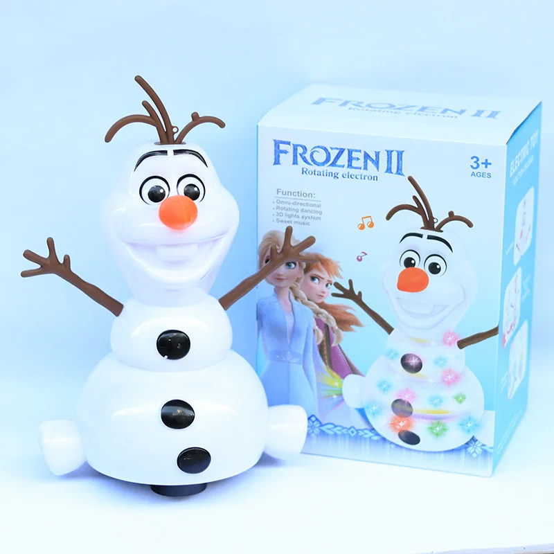 Robots Snowman Olaf Electric Toys Dance Moves Light Music Cartoon Plastic Toy Boys And Girls Christmas Gifts
Robots Snowman Olaf Electric Toys Dance Moves Light Music Cartoon Plastic Toy Boys And Girls Christmas Gifts