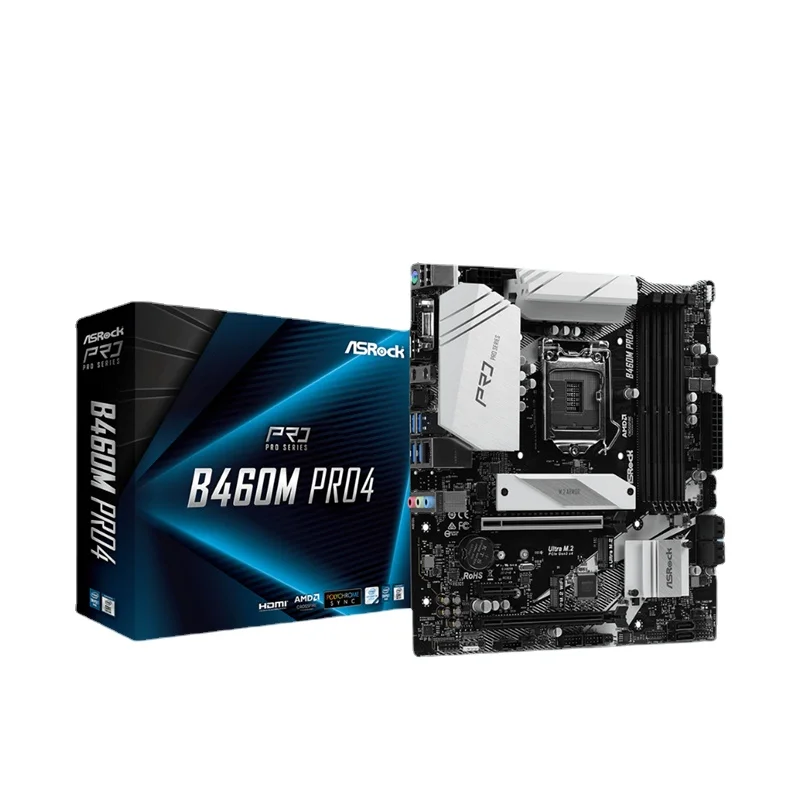 B460m Pro4 Desktop B560m Motherboard Gaming Electronic Sports Support 10 11 Generation
B460m Pro4 Desktop B560m Motherboard Gaming Electronic Sports Support 10 11 Generation