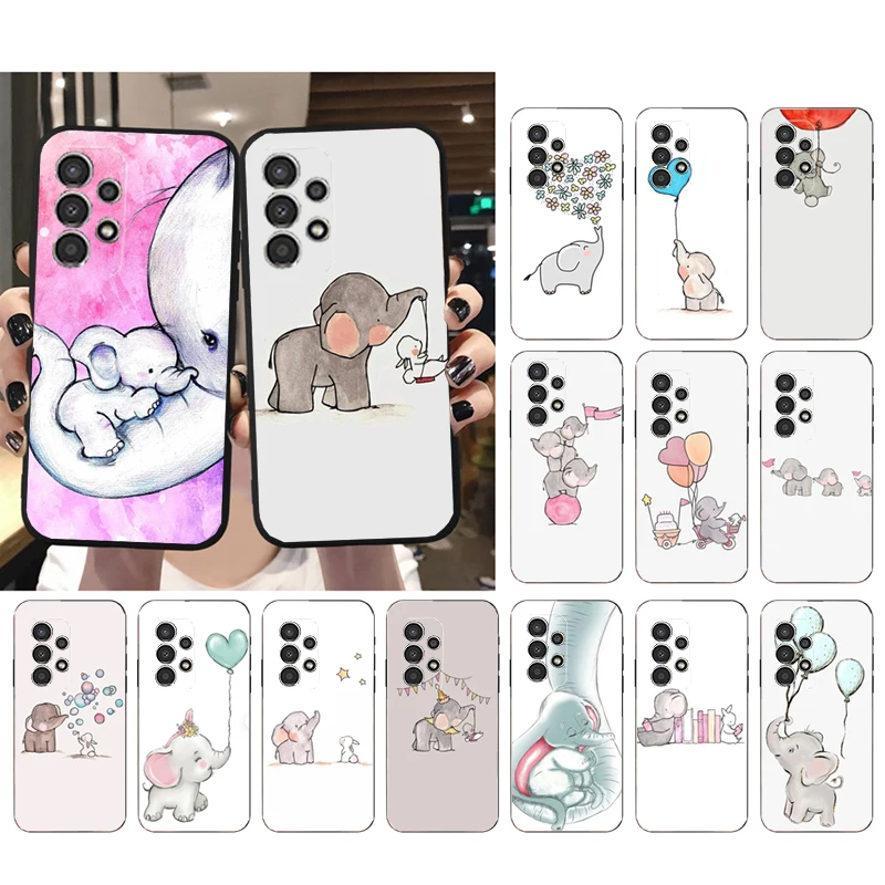Cute Cartoon Elephent Phone Case for Samsung Galaxy A73 A13 A22 A32 A71 A33 A52 A53 A72 A73 A51 A31 A23 A34 A54 A52 A53S Funda
Cute Cartoon Elephent Phone Case for Samsung Galaxy A73 A13 A22 A32 A71 A33 A52 A53 A72 A73 A51 A31 A23 A34 A54 A52 A53S Funda