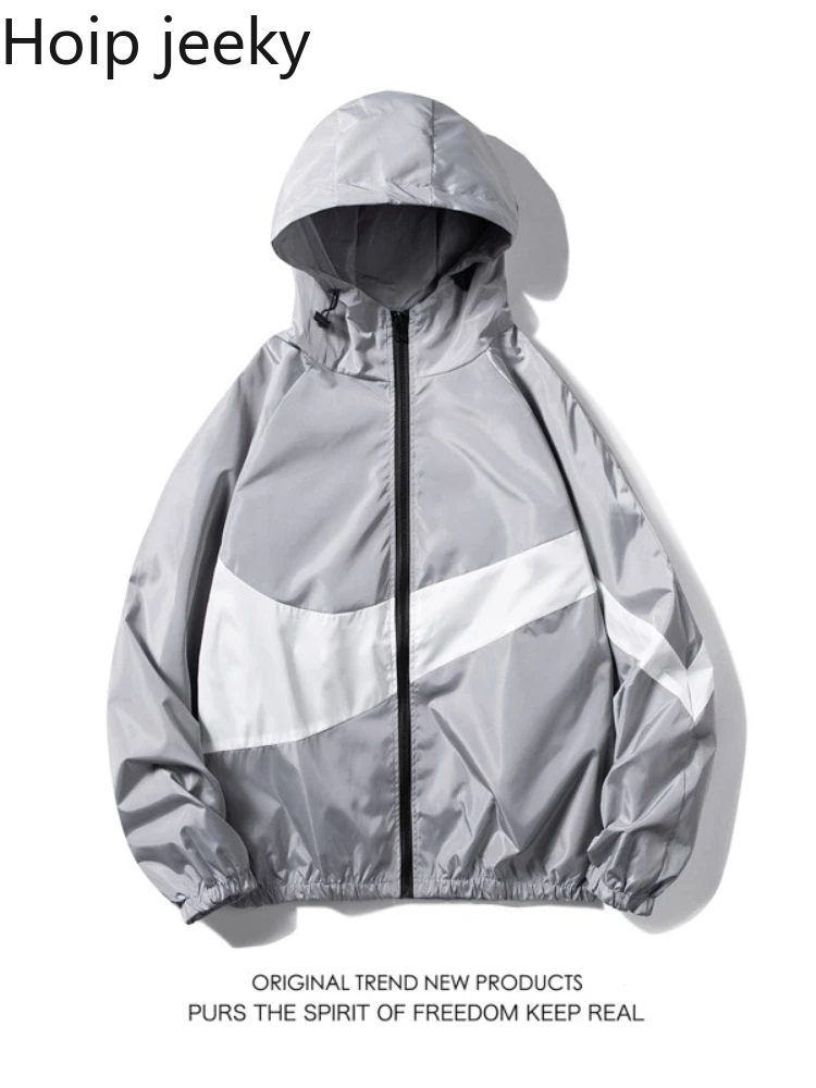 Hoip Jeeky Spring Autumn Camo Hooded Jacket Women Oversized Running Coat Men Couple Windproof Waterproof Fashion All-match Trend
Hoip Jeeky Spring Autumn Camo Hooded Jacket Women Oversized Running Coat Men Couple Windproof Waterproof Fashion All-match Trend