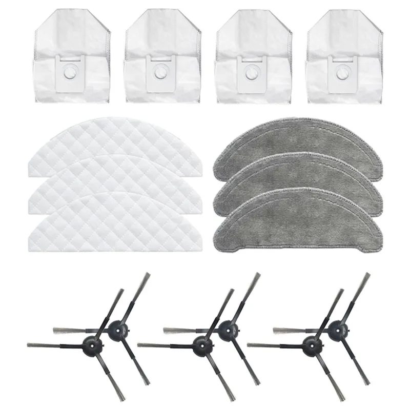 Mops Cloths Dust Bags Side Brush Disposable Mops For Xiaomi ROIDMI EVE Plus Robot Vacuum Cleaner Accessories
Mops Cloths Dust Bags Side Brush Disposable Mops For Xiaomi ROIDMI EVE Plus Robot Vacuum Cleaner Accessories