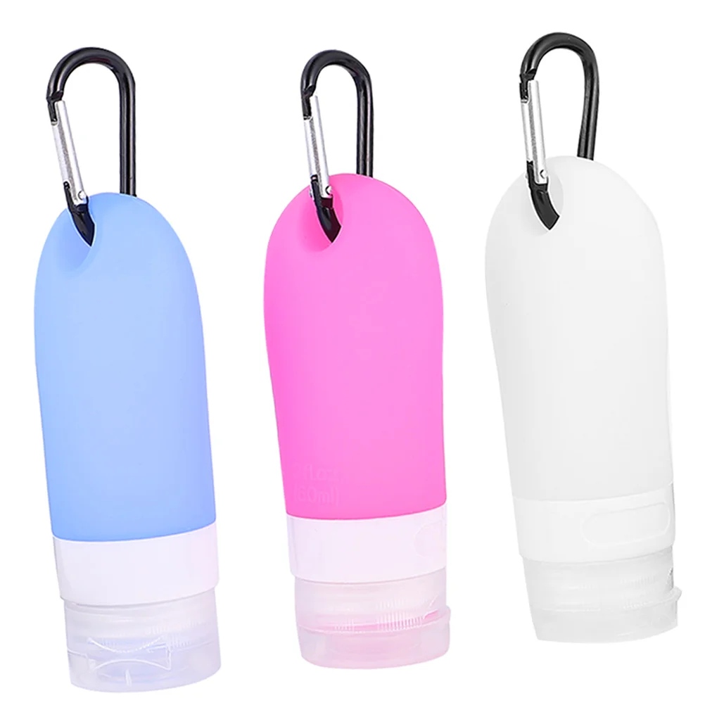 7pcs Silicone Refillable Storage Bottle Subpackaging Bottles Lotion Containers for
7pcs Silicone Refillable Storage Bottle Subpackaging Bottles Lotion Containers for