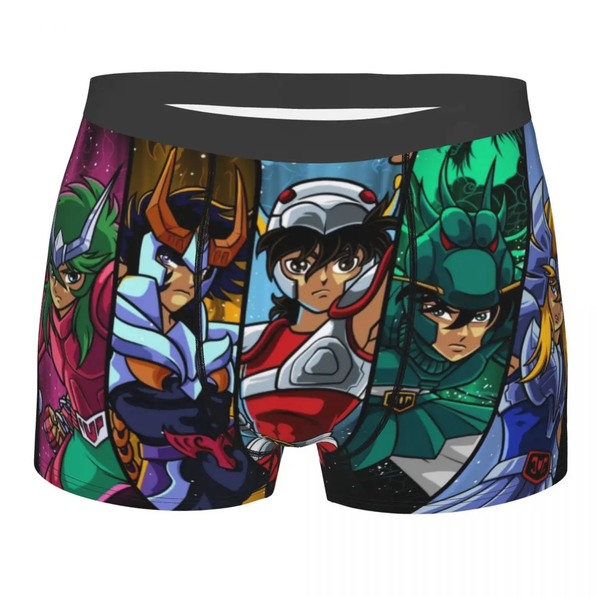 Male Sexy Knights Of The Zodiac Underwear Boxer Briefs Men Soft Shorts Underpants
Male Sexy Knights Of The Zodiac Underwear Boxer Briefs Men Soft Shorts Underpants