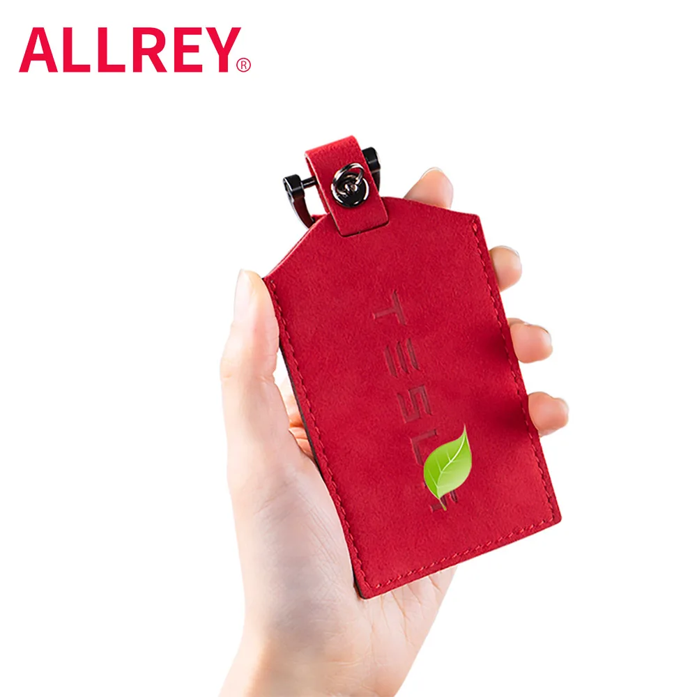 ALLREY Card Cover Keychain Holder Keychain Accessories Card Key Set Holder Case Key Bag Clip For Tesla Model 3/Y/S/X Tool
ALLREY Card Cover Keychain Holder Keychain Accessories Card Key Set Holder Case Key Bag Clip For Tesla Model 3/Y/S/X Tool