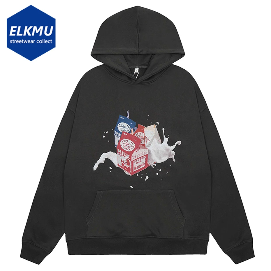 2023 Men Streetwear Sweatshirt Milk Graphic Printed Pullover Hoodie Harajuku Oversized Hip Hop Hoodies Black Blue
2023 Men Streetwear Sweatshirt Milk Graphic Printed Pullover Hoodie Harajuku Oversized Hip Hop Hoodies Black Blue