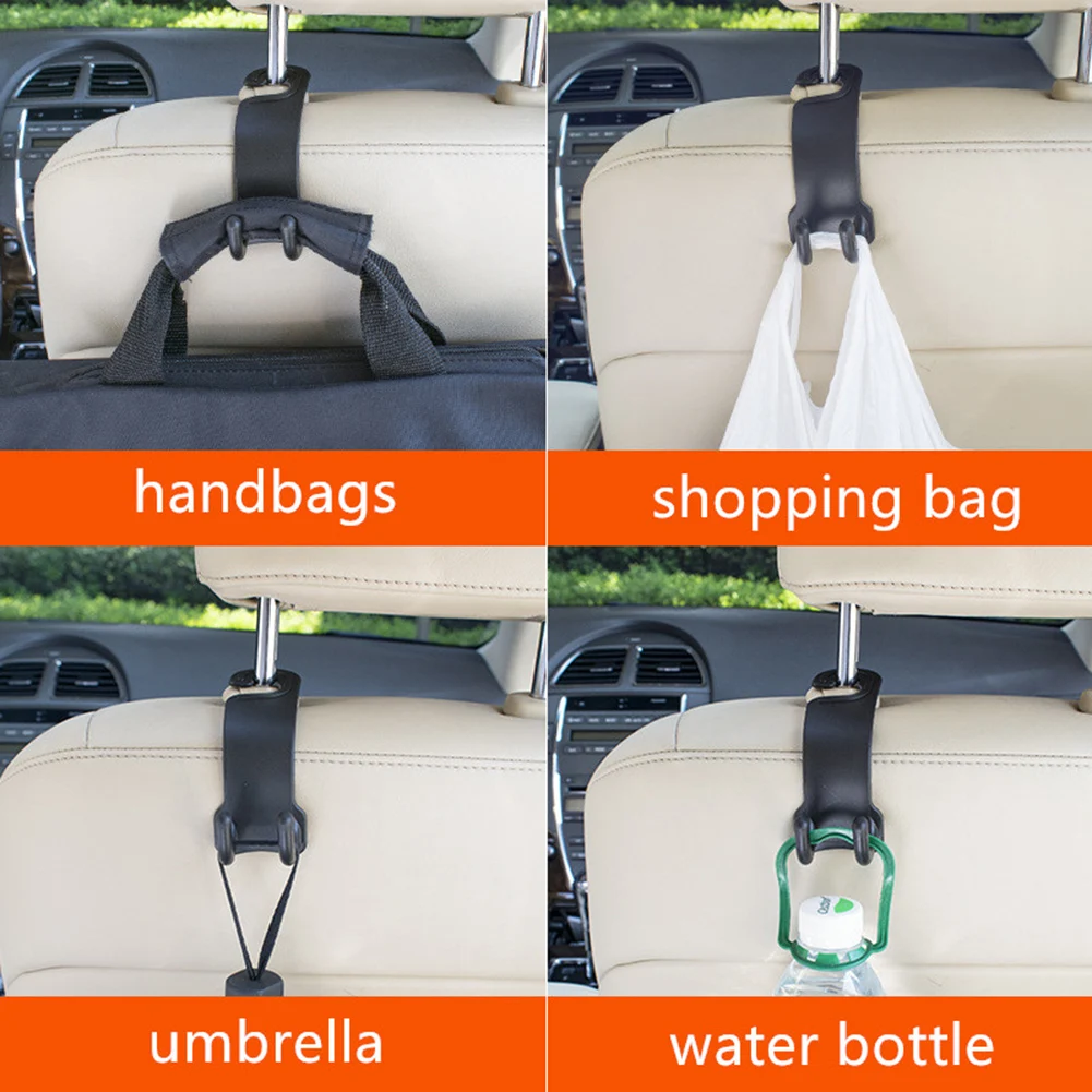 2Pcs Universal Auto Seat Headrest Hook Storage Hanger Car Vehicle Back Seat Organizer Holder Car Interior Accessories
2Pcs Universal Auto Seat Headrest Hook Storage Hanger Car Vehicle Back Seat Organizer Holder Car Interior Accessories