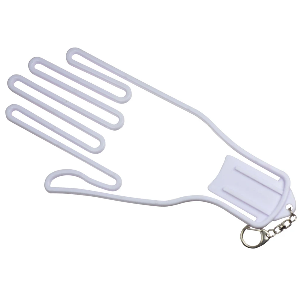 1pc Golf Gloves Holder Sports Golfer Tool Gear Plastic Rack Dryer Hanger Stretcher Shaper Accessories Plastic With Metal Bucks
1pc Golf Gloves Holder Sports Golfer Tool Gear Plastic Rack Dryer Hanger Stretcher Shaper Accessories Plastic With Metal Bucks