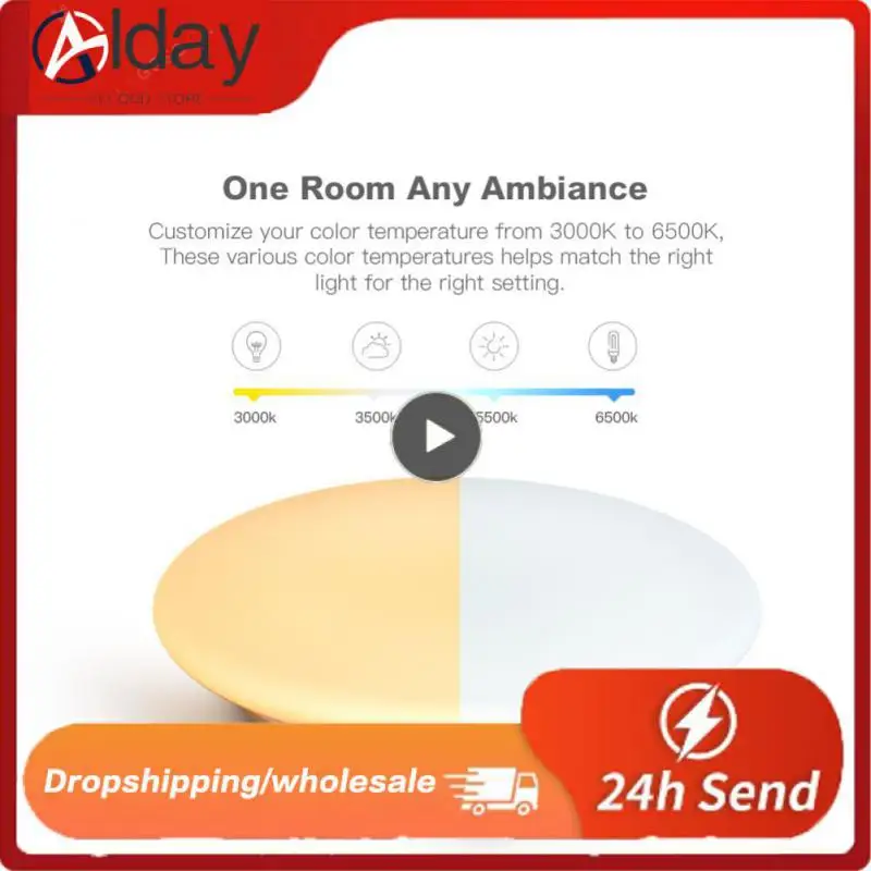 28w Smart Ceiling Light Led App Voice Control Ceiling Lamp Rgbcct Ceiling Light For Living Room Decoration Bedroom Wifi Smart
28w Smart Ceiling Light Led App Voice Control Ceiling Lamp Rgbcct Ceiling Light For Living Room Decoration Bedroom Wifi Smart