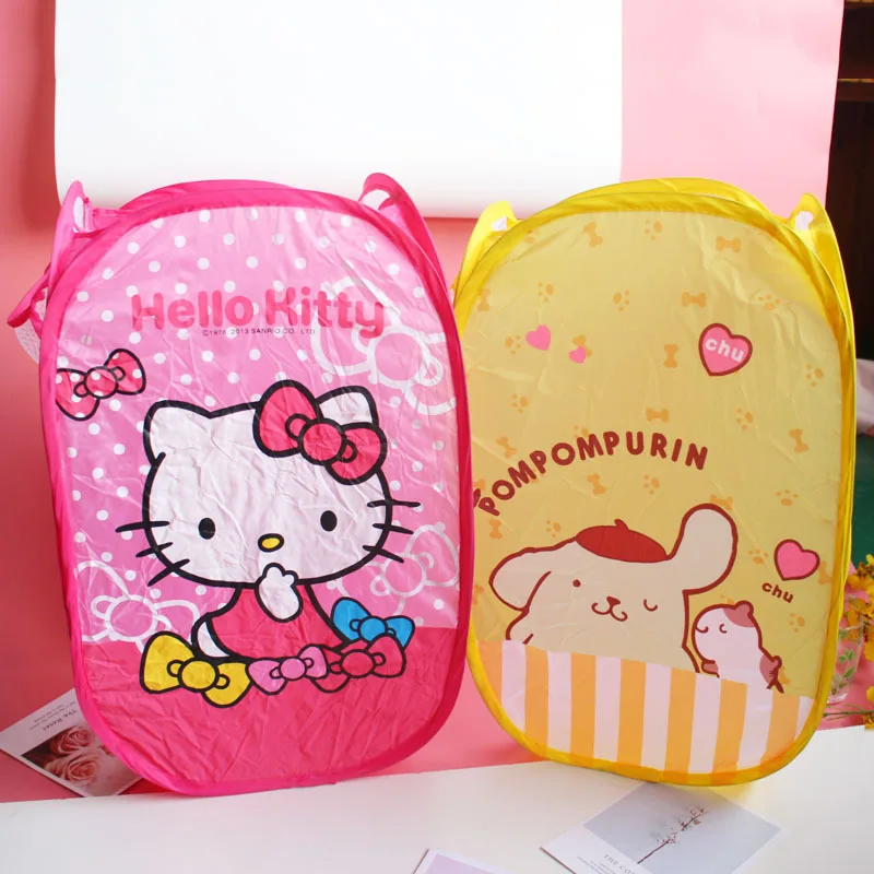Cute Cartoon Hello Kitty Clothes Hamper Folding Laundry Dirty Basket Clothes Household Clothes Basket Toys Storage Bucket Basket
Cute Cartoon Hello Kitty Clothes Hamper Folding Laundry Dirty Basket Clothes Household Clothes Basket Toys Storage Bucket Basket