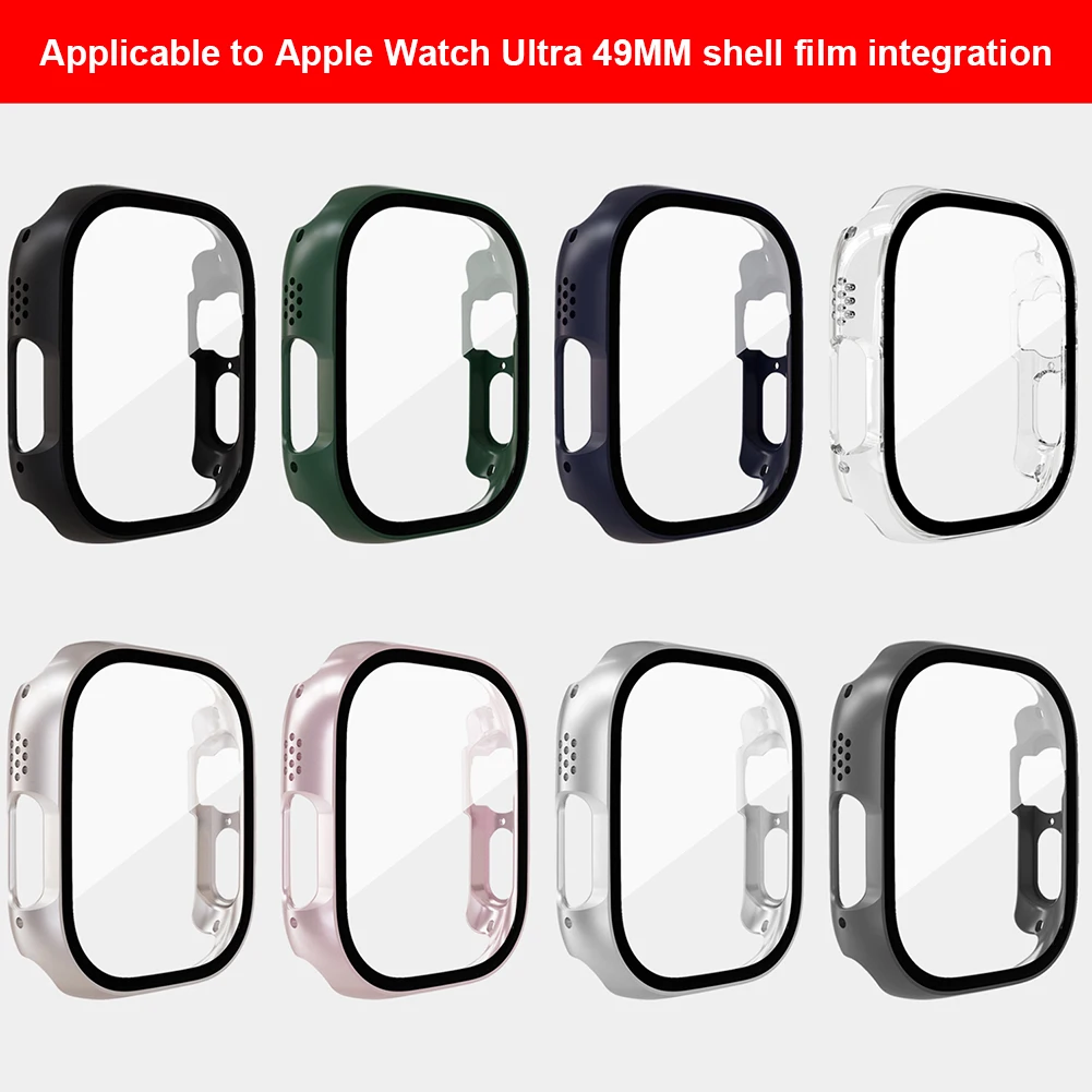 Жесткий чехол из поликарбоната для Apple Watch Ultra 49 мм, бампер, закаленный чехол, защитная крышка для экрана, защитный чехол с защитой от царапин, ...
Жесткий чехол из поликарбоната для Apple Watch Ultra 49 мм, бампер, закаленный чехол, защитная крышка для экрана, защитный чехол с защитой от царапин, ...