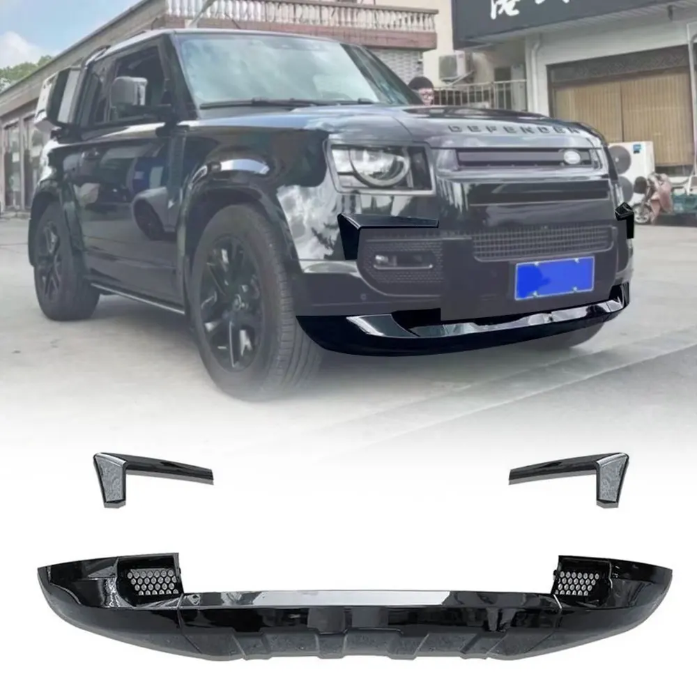 Car Bumper Lip Cover Guard Protector Front Lip Spoiler Splitter For Land Rover Defender 2020
Car Bumper Lip Cover Guard Protector Front Lip Spoiler Splitter For Land Rover Defender 2020