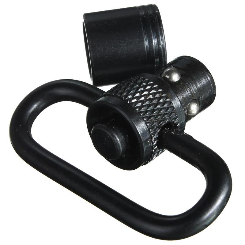 Quick Detach Release QD Sling Swivel Scope Mount Ring Works With Most Weapons With A Sling Swivel Mount
Quick Detach Release QD Sling Swivel Scope Mount Ring Works With Most Weapons With A Sling Swivel Mount