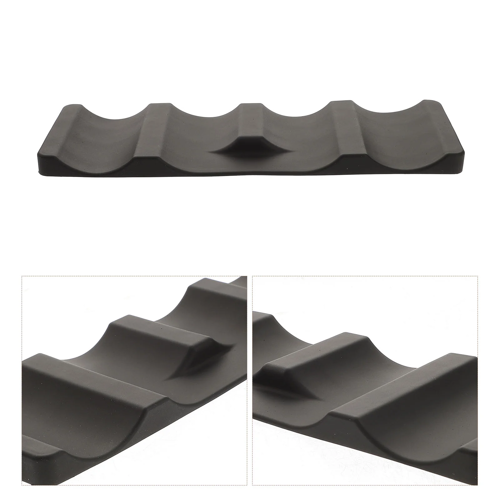 Beer Storage Mat Silicone Cushion Black Desk Organizer Stand Utensil Holder Beverage Rack Refrigerator Pad
Beer Storage Mat Silicone Cushion Black Desk Organizer Stand Utensil Holder Beverage Rack Refrigerator Pad