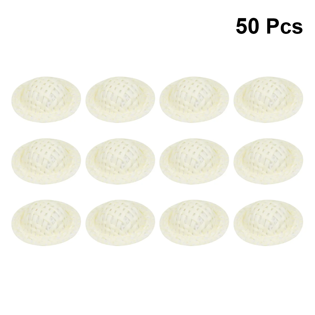 50 Pcs Cupcake Toppers Making Supplies Ornament Mini Hats Miniature Dolls Kit Party
50 Pcs Cupcake Toppers Making Supplies Ornament Mini Hats Miniature Dolls Kit Party