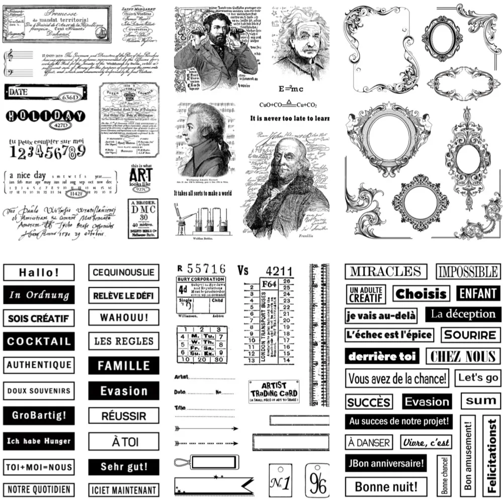 11*16cm Retro Label Border Clear Stamps Vintage Silicone Stamp for DIY Scrapbooking Card Making Craft Decoration Rubber Stamp
11*16cm Retro Label Border Clear Stamps Vintage Silicone Stamp for DIY Scrapbooking Card Making Craft Decoration Rubber Stamp