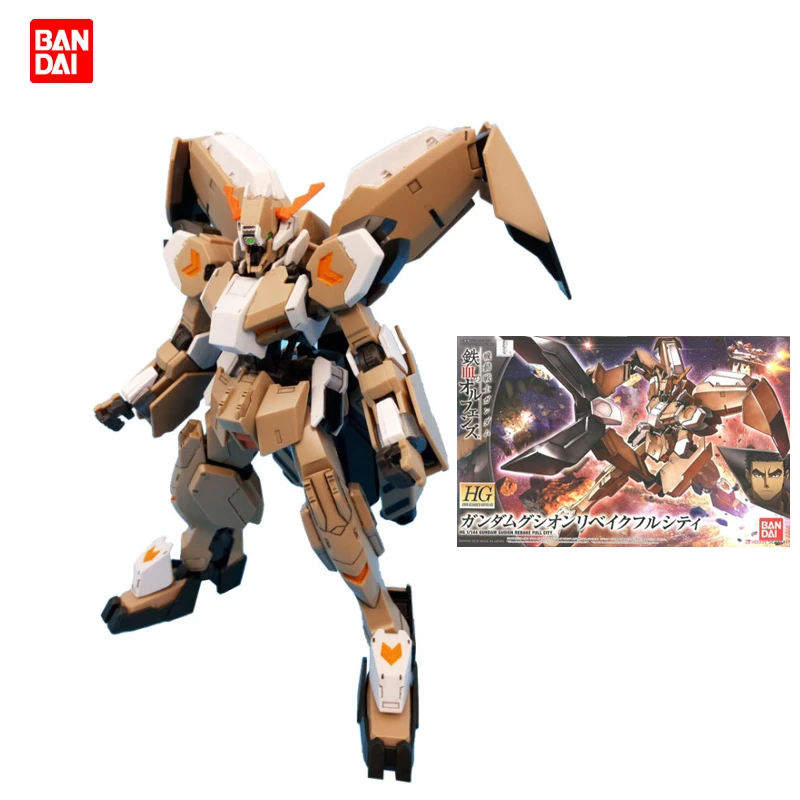 100% Bandai HG 1/144 мобильный костюм Gundam Gusion Rebake полный город сироты с железной кровью IBO 023 Сборная модель робот экшн-фигурка
100% Bandai HG 1/144 мобильный костюм Gundam Gusion Rebake полный город сироты с железной кровью IBO 023 Сборная модель робот экшн-фигурка