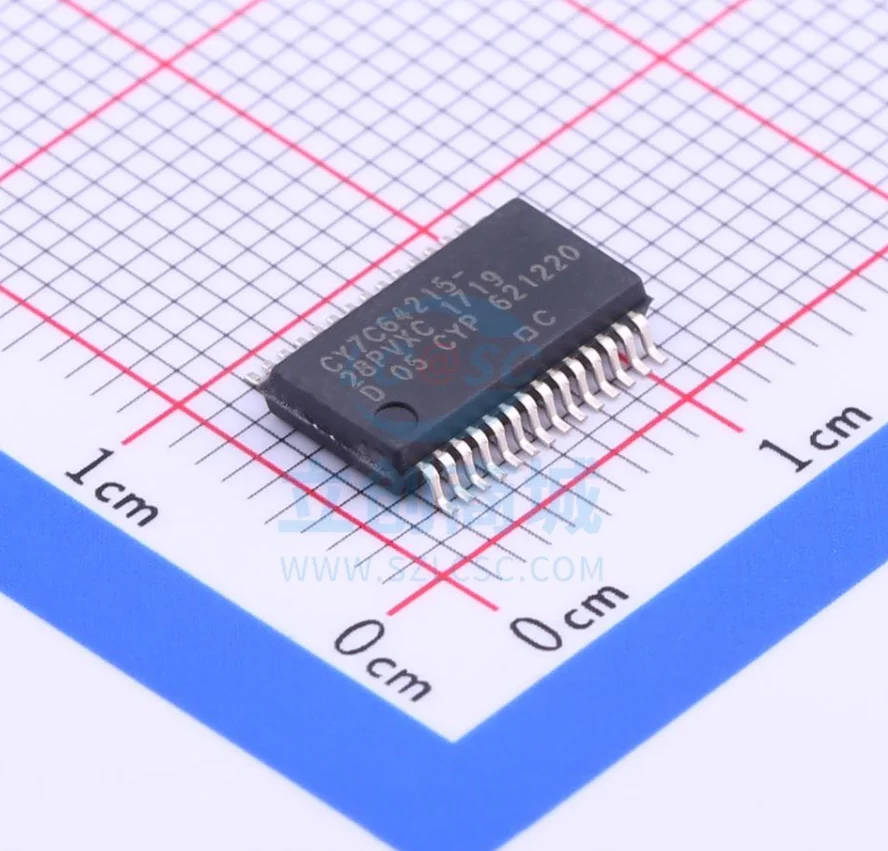 100% New Original CY7C64215-28PVXC Package SSOP-28 New Original Genuine Microcontroller (MCU/MPU/SOC) IC Chi
100% New Original CY7C64215-28PVXC Package SSOP-28 New Original Genuine Microcontroller (MCU/MPU/SOC) IC Chi
