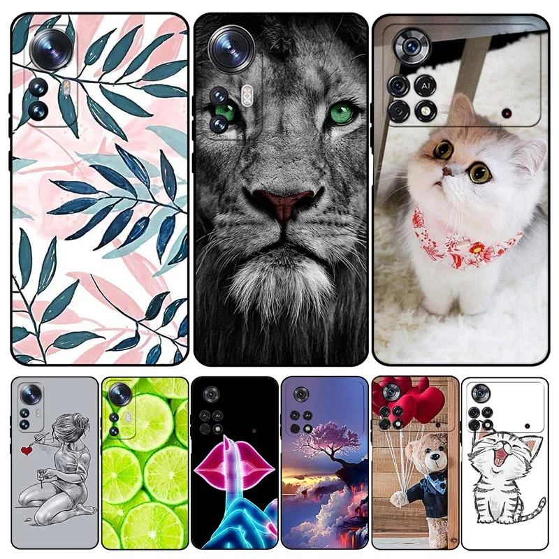Soft Case For Xiaomi 12 Pro Case TPU Back Cover For Xiaomi Poco M4 Pro 4G Coque For Xiaomi Poco X4 Pro 5G Phone Case Funda Capa
Soft Case For Xiaomi 12 Pro Case TPU Back Cover For Xiaomi Poco M4 Pro 4G Coque For Xiaomi Poco X4 Pro 5G Phone Case Funda Capa