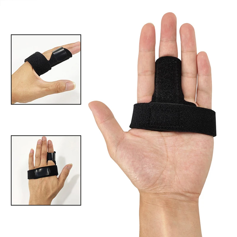 Adjustable Finger Splint Brace Trigger Finger Support Fracture Fix Pain Relief 
Adjustable Finger Splint Brace Trigger Finger Support Fracture Fix Pain Relief