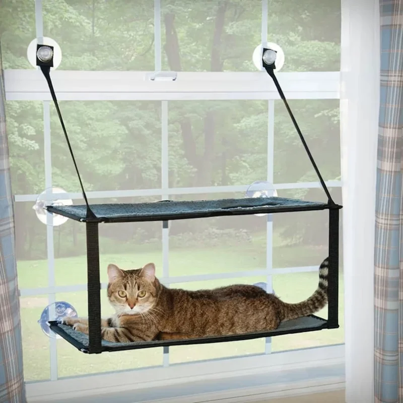 Cat Window Perch, Cat hammock, Cat window bed, Minimalistic pet furniture cat house pet supplies cat bed
Cat Window Perch, Cat hammock, Cat window bed, Minimalistic pet furniture cat house pet supplies cat bed