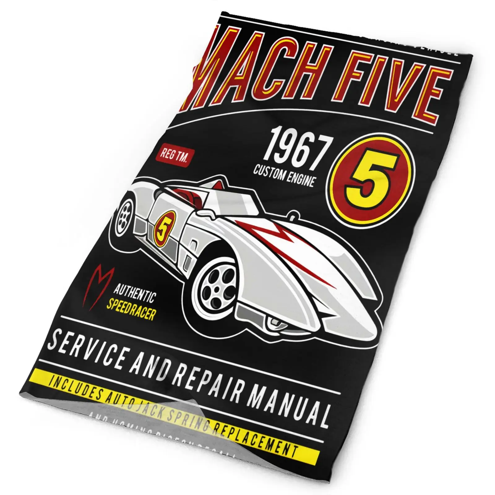 Мужская бандана Speed Racer 1967 Mach Five 60S, Шейная маска, Балаклава, маска для лица, шлем, лыжная Манишка, Балаклава, шапка
Мужская бандана Speed Racer 1967 Mach Five 60S, Шейная маска, Балаклава, маска для лица, шлем, лыжная Манишка, Балаклава, шапка