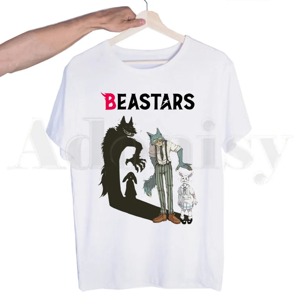 Japan Anime BEASTARS legoshi Wolf Deer Cartoon Tshirts Men Fashion Summer T-shirts Tshirt Top Tees Streetwear Harajuku Funny
Japan Anime BEASTARS legoshi Wolf Deer Cartoon Tshirts Men Fashion Summer T-shirts Tshirt Top Tees Streetwear Harajuku Funny