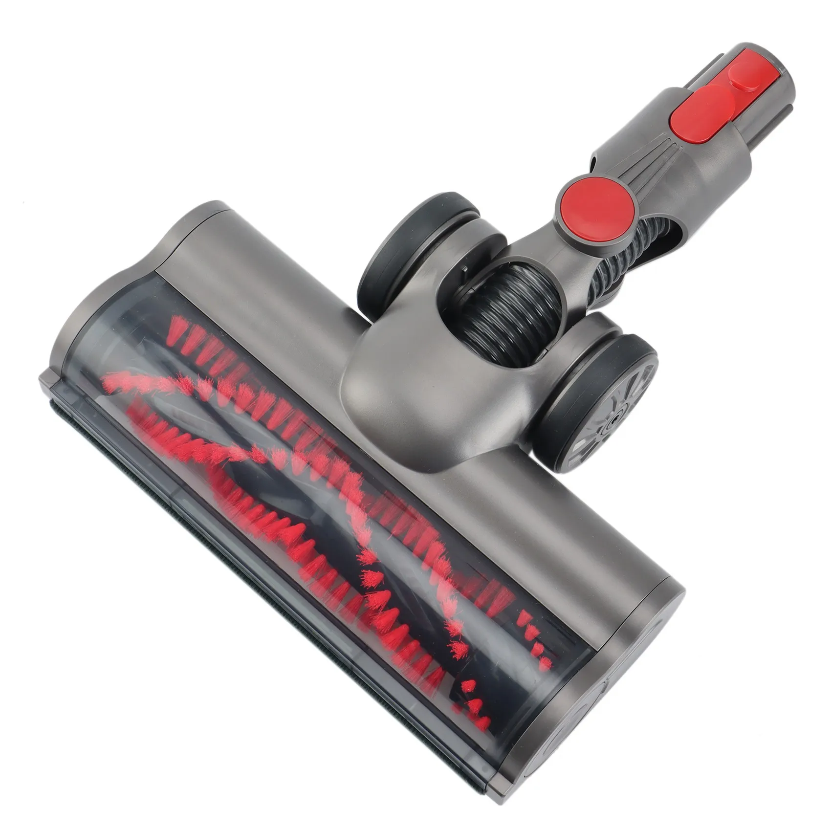 Моторизованная щетка с щетиной, роликовая головка для пылесоса Dyson V7 V8 V10 V11, напольное крепление с фарами
Моторизованная щетка с щетиной, роликовая головка для пылесоса Dyson V7 V8 V10 V11, напольное крепление с фарами