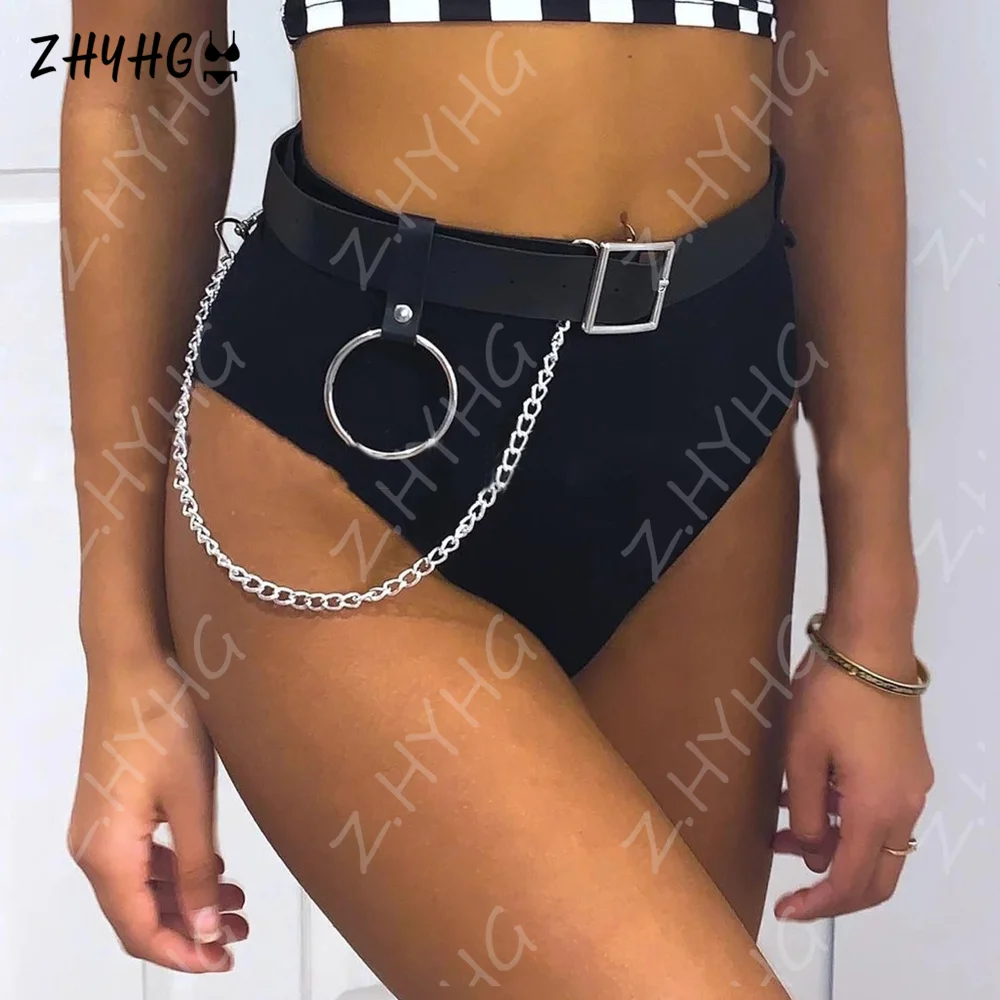 Women Black Faux Leather Harness Strap Belts Lingerie Body Bondage Cage Sculpting Harness Garters Sexy Goth Harajuku Suspenders
Women Black Faux Leather Harness Strap Belts Lingerie Body Bondage Cage Sculpting Harness Garters Sexy Goth Harajuku Suspenders