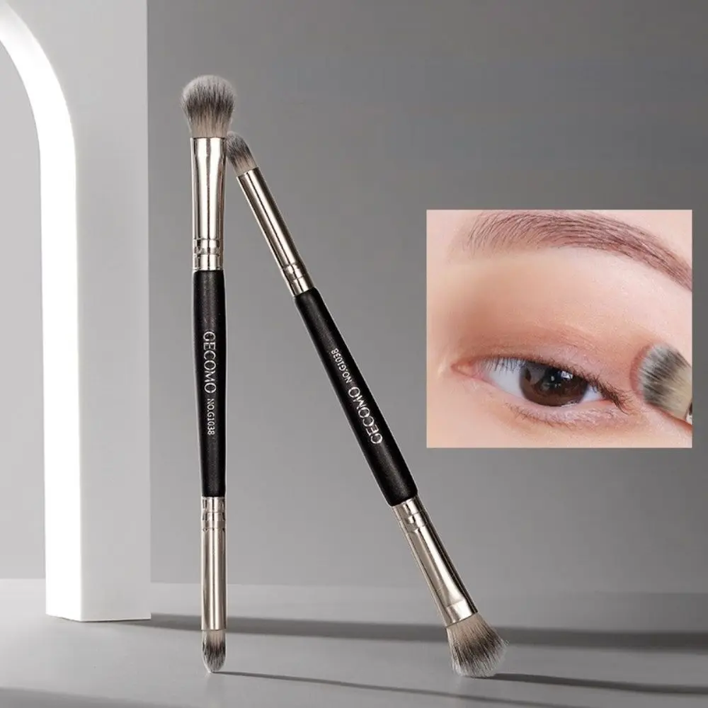 1pc Makeup Eye Shadow Brush Set Double-ended Tool Ultra Soft Make Up Professional High Quality Shade Pen
1pc Makeup Eye Shadow Brush Set Double-ended Tool Ultra Soft Make Up Professional High Quality Shade Pen
