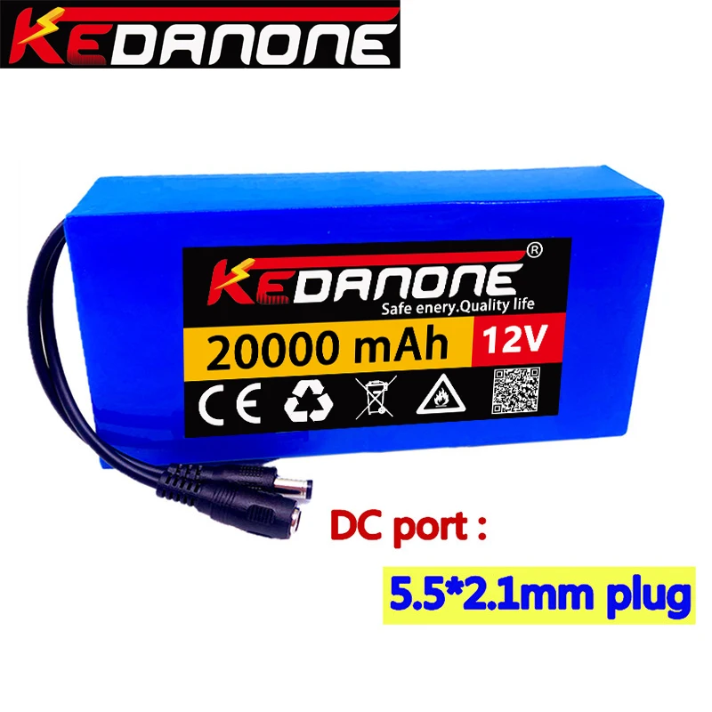 Factory price of the Batterie Lithium-ion Portable 12v, 100% mAh, avec prise ue, chargeur 12,6 v 1a, fil de tête de Bus cc, 6000
Factory price of the Batterie Lithium-ion Portable 12v, 100% mAh, avec prise ue, chargeur 12,6 v 1a, fil de tête de Bus cc, 6000