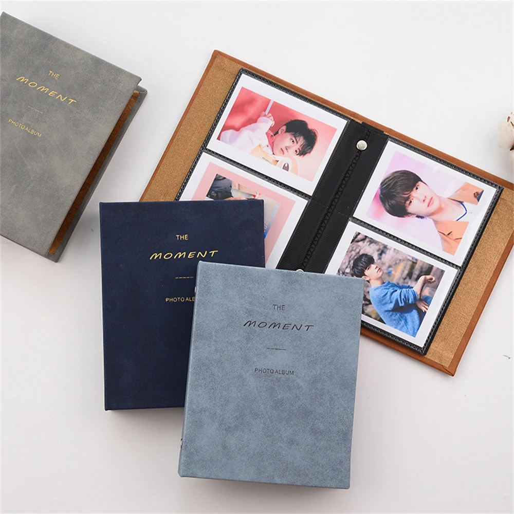 Picture Storage Case Pu Cover Pp Inner Page Buckle Design Convenient Versatile Fall-proof Photo Collection Album Polychromatic
Picture Storage Case Pu Cover Pp Inner Page Buckle Design Convenient Versatile Fall-proof Photo Collection Album Polychromatic