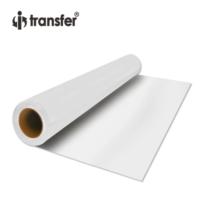 

2 Rolls DTF Roll Film 60CMx100M PET Film Direct Transfer Printing Film Heat Transfer Paper Printing Hot/cold Peel Films