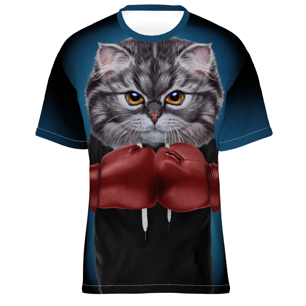 Cat Ragdoll Short Sleeve T-shirt Half Sleeve 3D Printed T-shirt Top Men Women Kids Pet T-shirt Asian Size 4XL
Cat Ragdoll Short Sleeve T-shirt Half Sleeve 3D Printed T-shirt Top Men Women Kids Pet T-shirt Asian Size 4XL