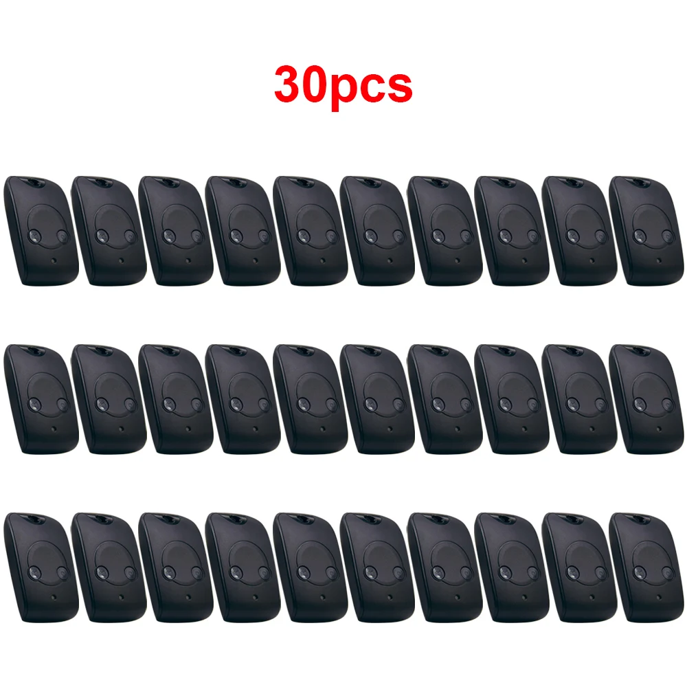 

30pcs For N S 2 4 NS2 NS4 1841026 Hand-held Transmitter 2-channel 433.42MHz NS-2 Garage Door Remote Control 433.42