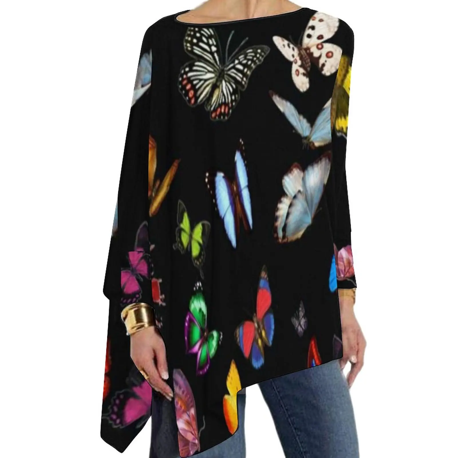 Colorfull Butterfly T-Shirt Lots of Pretty Butterflies Insect Casual Loose Long-Sleeve T-Shirts Y2K Tee Shirt Tees Big Size 5XL
Colorfull Butterfly T-Shirt Lots of Pretty Butterflies Insect Casual Loose Long-Sleeve T-Shirts Y2K Tee Shirt Tees Big Size 5XL
