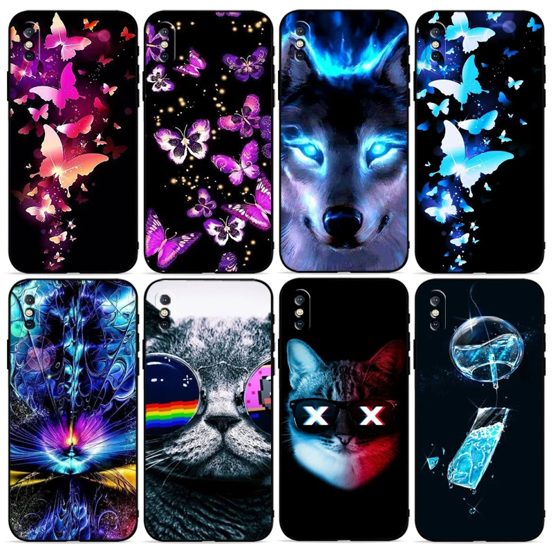 Butterfly Cat Wolf Phone Case For Xiaomi Redmi 9 9T 9A 9i 9AT 9C Redmi Note 9S 9T 10 S9 10 Pro MAX POCO X3 Pro Carcasa Protect
Butterfly Cat Wolf Phone Case For Xiaomi Redmi 9 9T 9A 9i 9AT 9C Redmi Note 9S 9T 10 S9 10 Pro MAX POCO X3 Pro Carcasa Protect
