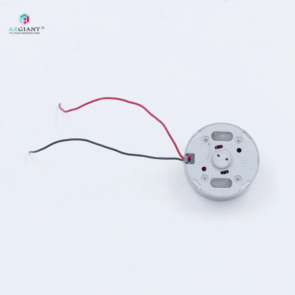 RF-400CA-12265 DC 3V-6V Motor 400 Micro Mini Motors 6V 11500RPM High Speed Motor W/Metal Brush for RC Model DIY Handmade iron
RF-400CA-12265 DC 3V-6V Motor 400 Micro Mini Motors 6V 11500RPM High Speed Motor W/Metal Brush for RC Model DIY Handmade iron