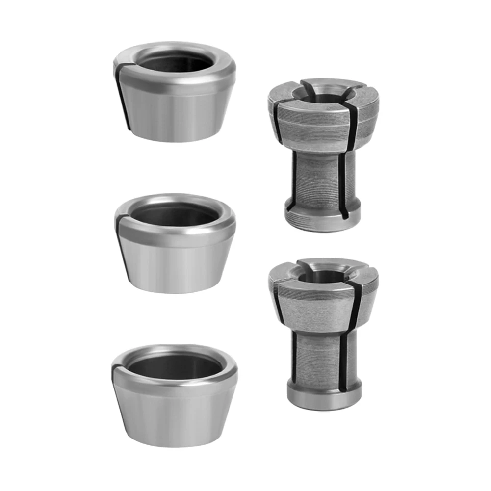 2Pcs Collet Chuck Adapter Engraving Trimming Machine Chucks Trimmer Electric Router Bit Collets 6/6.35/8/9.5/10mm
2Pcs Collet Chuck Adapter Engraving Trimming Machine Chucks Trimmer Electric Router Bit Collets 6/6.35/8/9.5/10mm