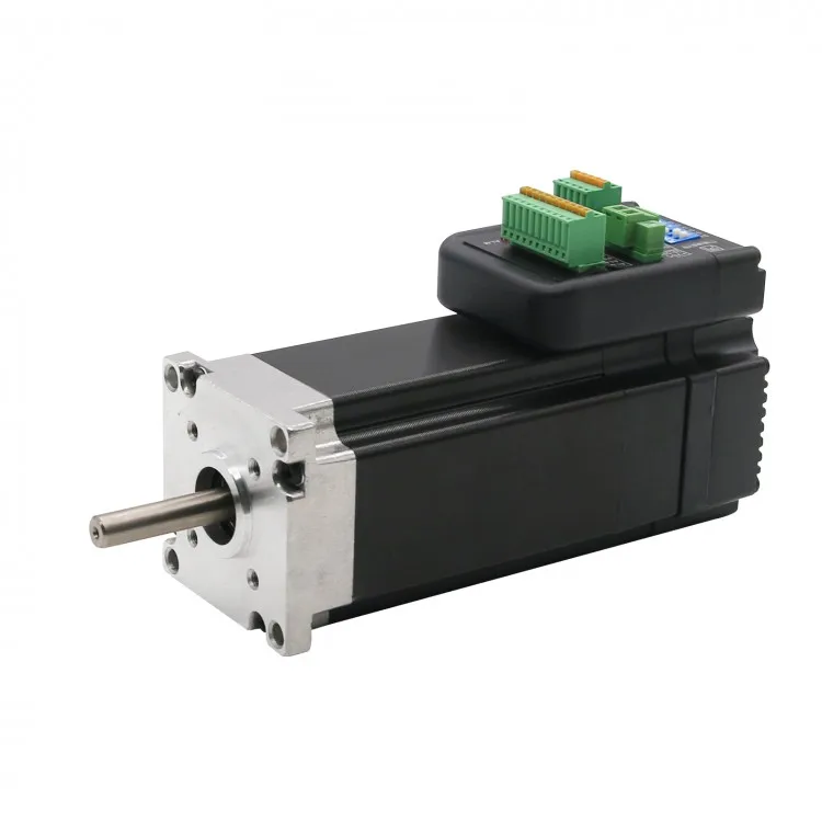 

NEMA23 JMC iHSV57-30-18-36-01-BY 36VDC 180W 3000rpm 0.6Nm 57 Integrated Servo Motor