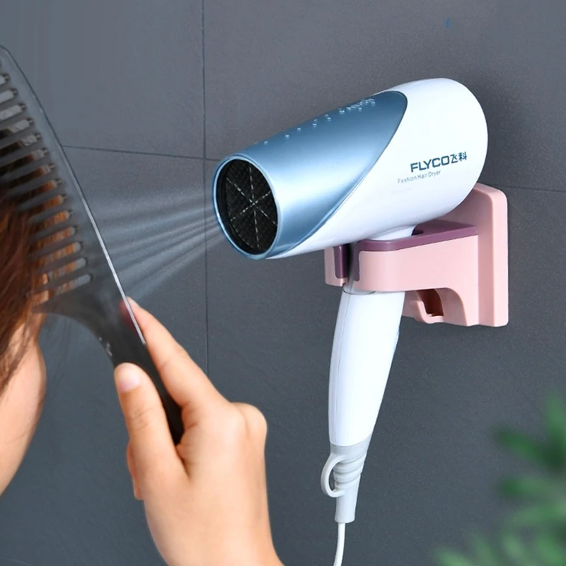 Wall-mounted Hair Dryer Holder Bathroom Hairdryer Hook Home ABS Storage Shelf Bathroom Shelf Bathroom Accessories Organizer
Wall-mounted Hair Dryer Holder Bathroom Hairdryer Hook Home ABS Storage Shelf Bathroom Shelf Bathroom Accessories Organizer